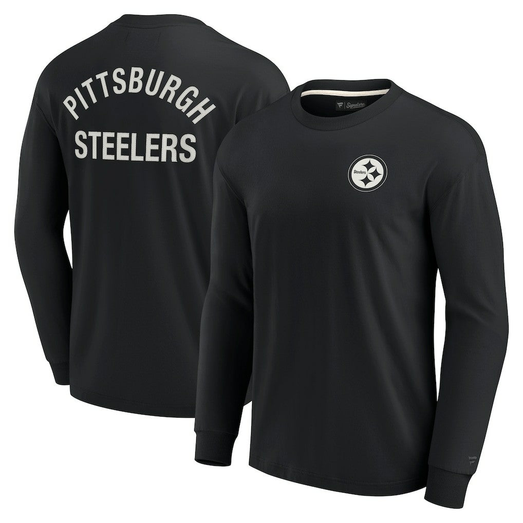NFL Pittsburgh Steelers Unisex Elements Super Soft Long Sleeve T-Shirt