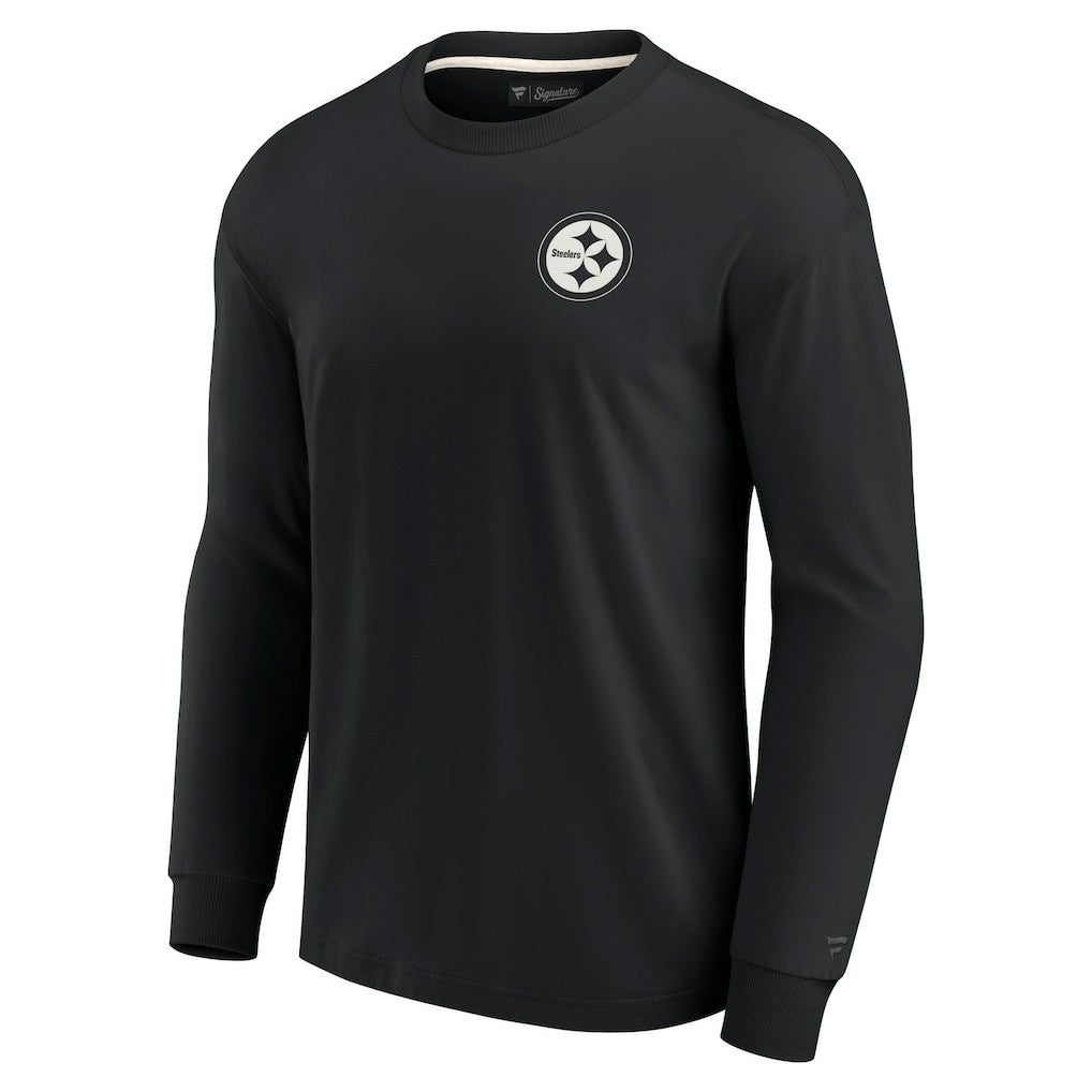 NFL Pittsburgh Steelers Unisex Elements Super Soft Long Sleeve T-Shirt