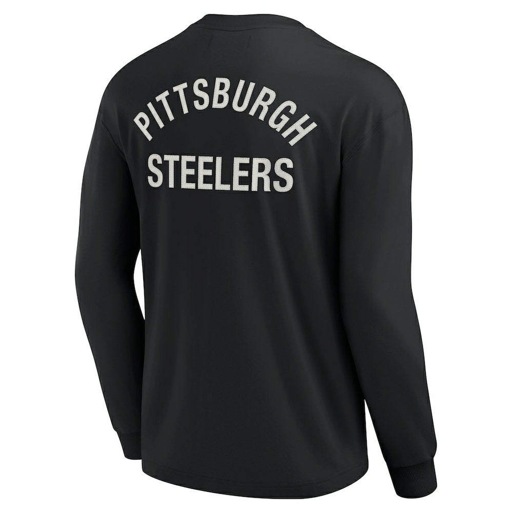NFL Pittsburgh Steelers Unisex Elements Super Soft Long Sleeve T-Shirt