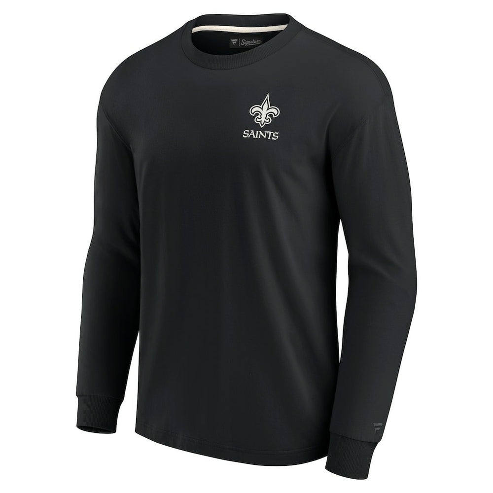 NFL New Orleans Saints Unisex Elements Super Soft Long Sleeve T-Shirt