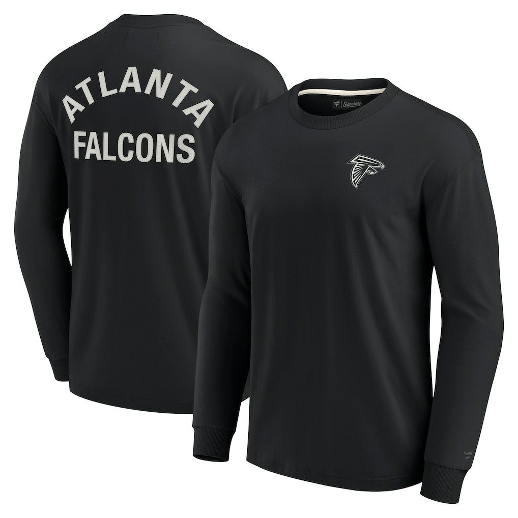 NFL Atlanta Falcons Unisex Elements Super Soft Long Sleeve T-Shirt
