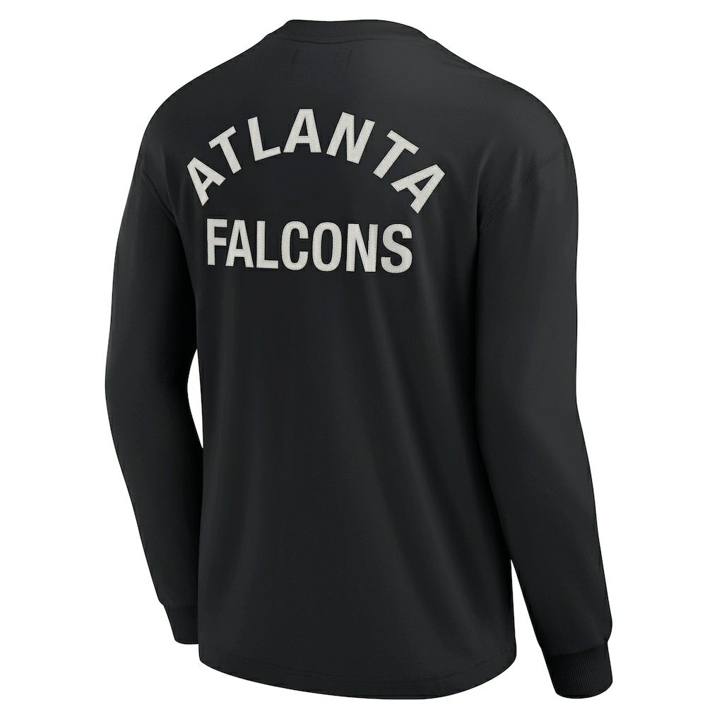 NFL Atlanta Falcons Unisex Elements Super Soft Long Sleeve T-Shirt