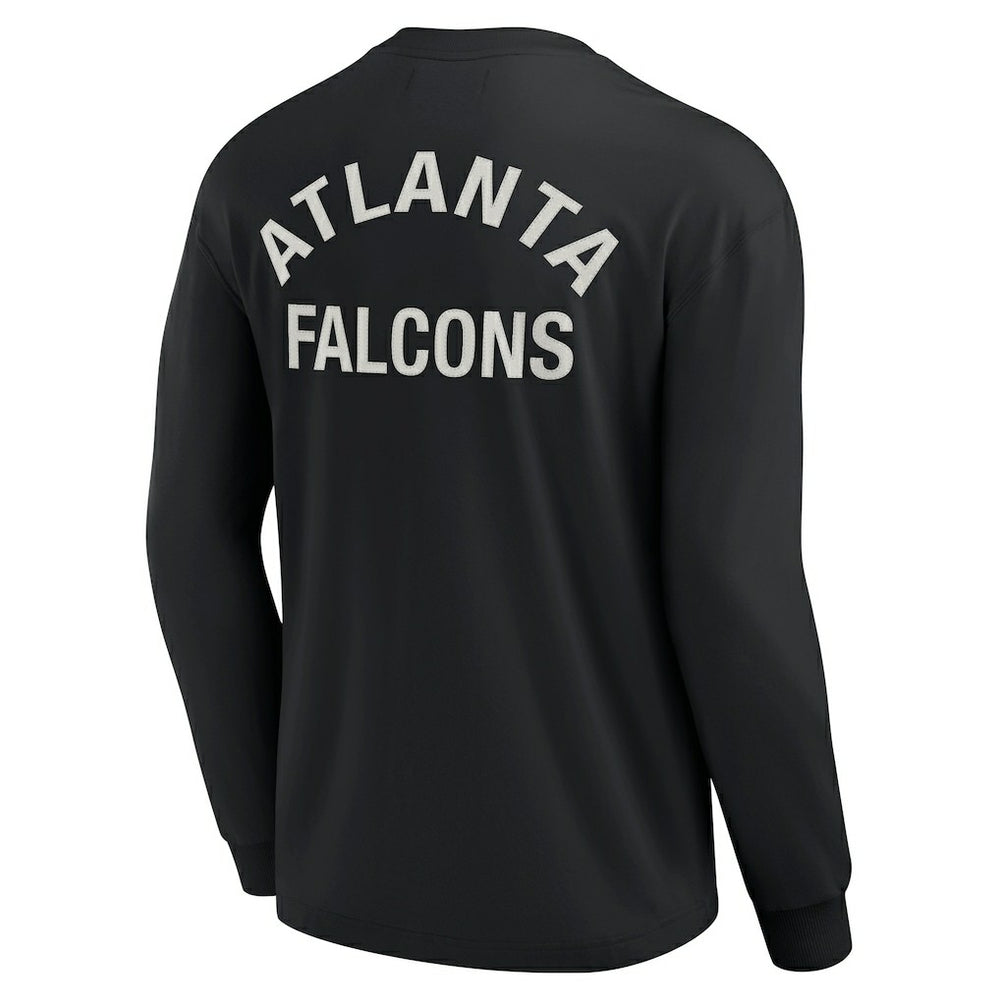 NFL Atlanta Falcons Unisex Elements Super Soft Long Sleeve T-Shirt