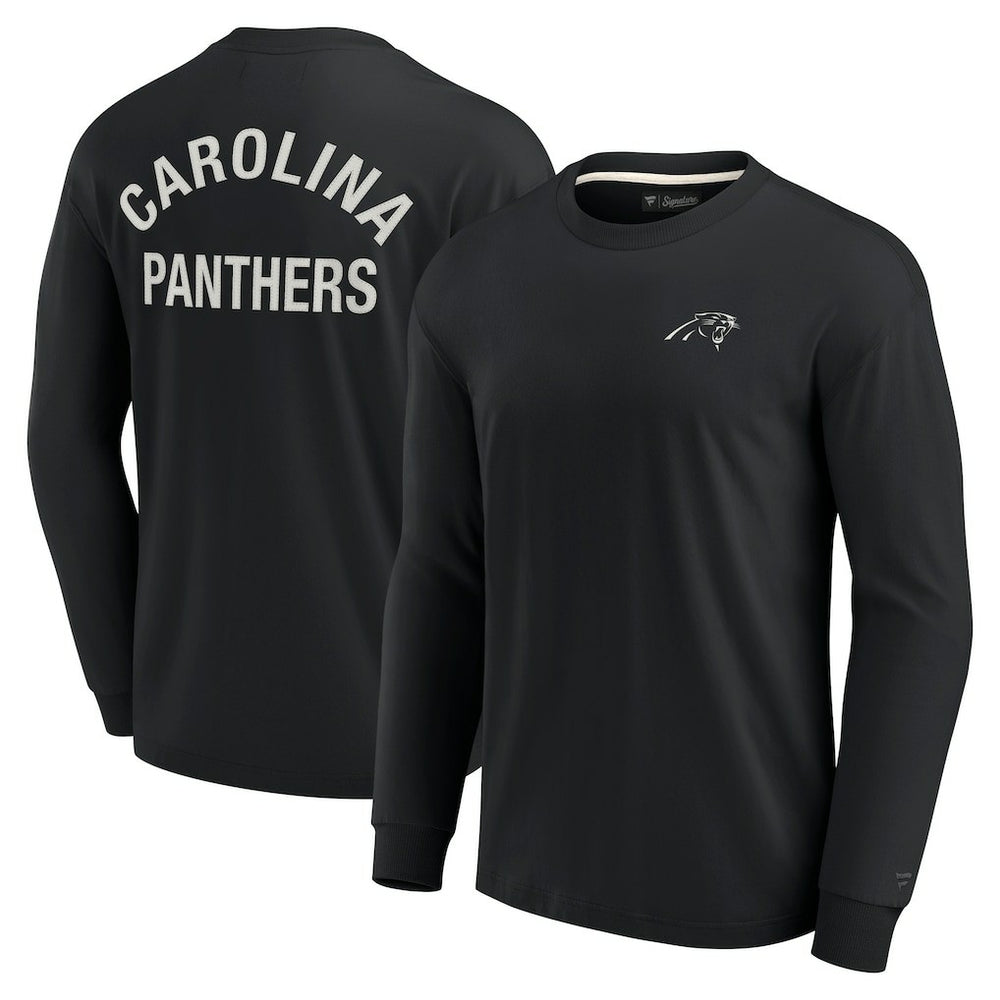 NFL Carolina Panthers Unisex Elements Super Soft Long Sleeve T-Shirt