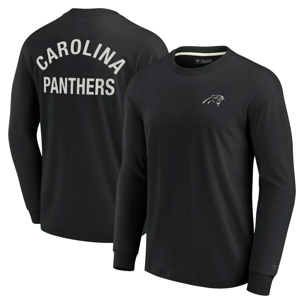 NFL Carolina Panthers Unisex Elements Super Soft Long Sleeve T-Shirt