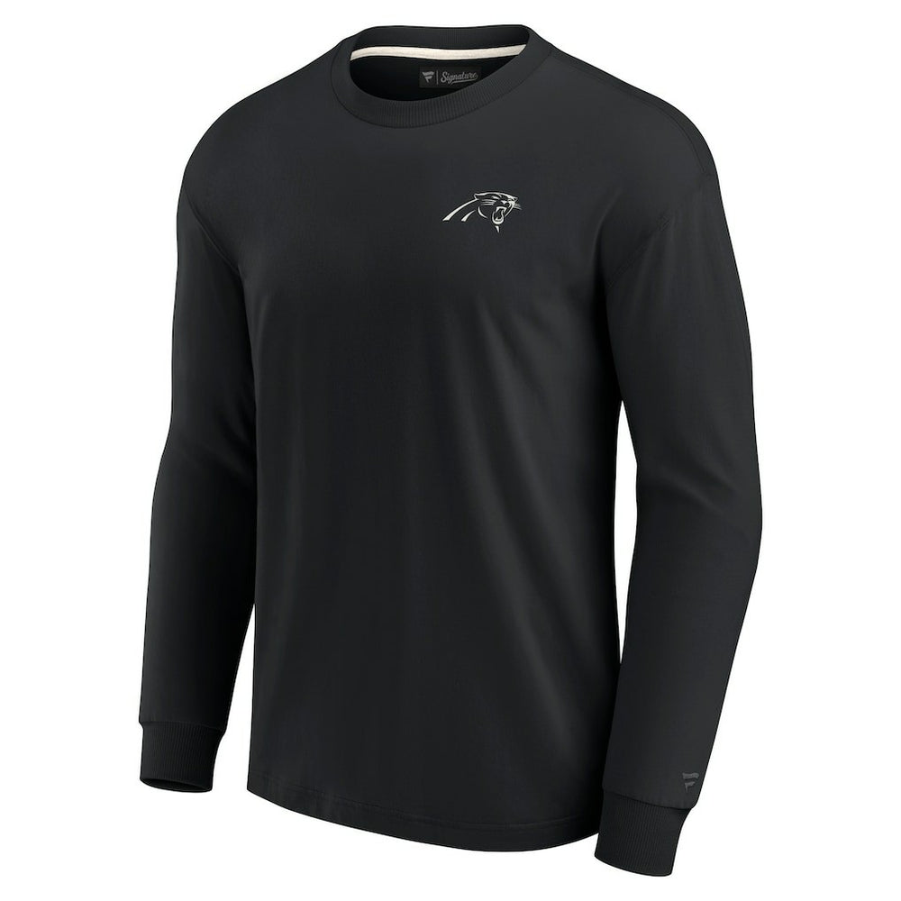 NFL Carolina Panthers Unisex Elements Super Soft Long Sleeve T-Shirt