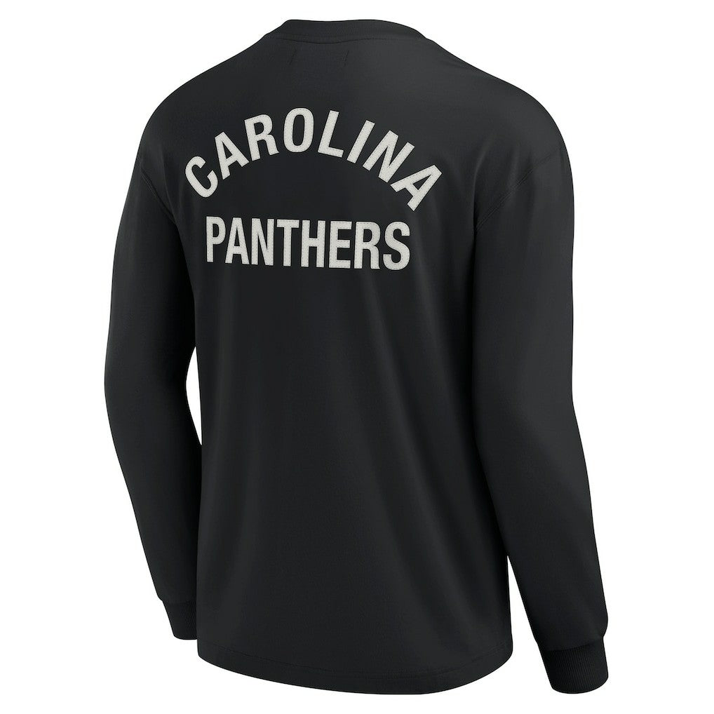 NFL Carolina Panthers Unisex Elements Super Soft Long Sleeve T-Shirt