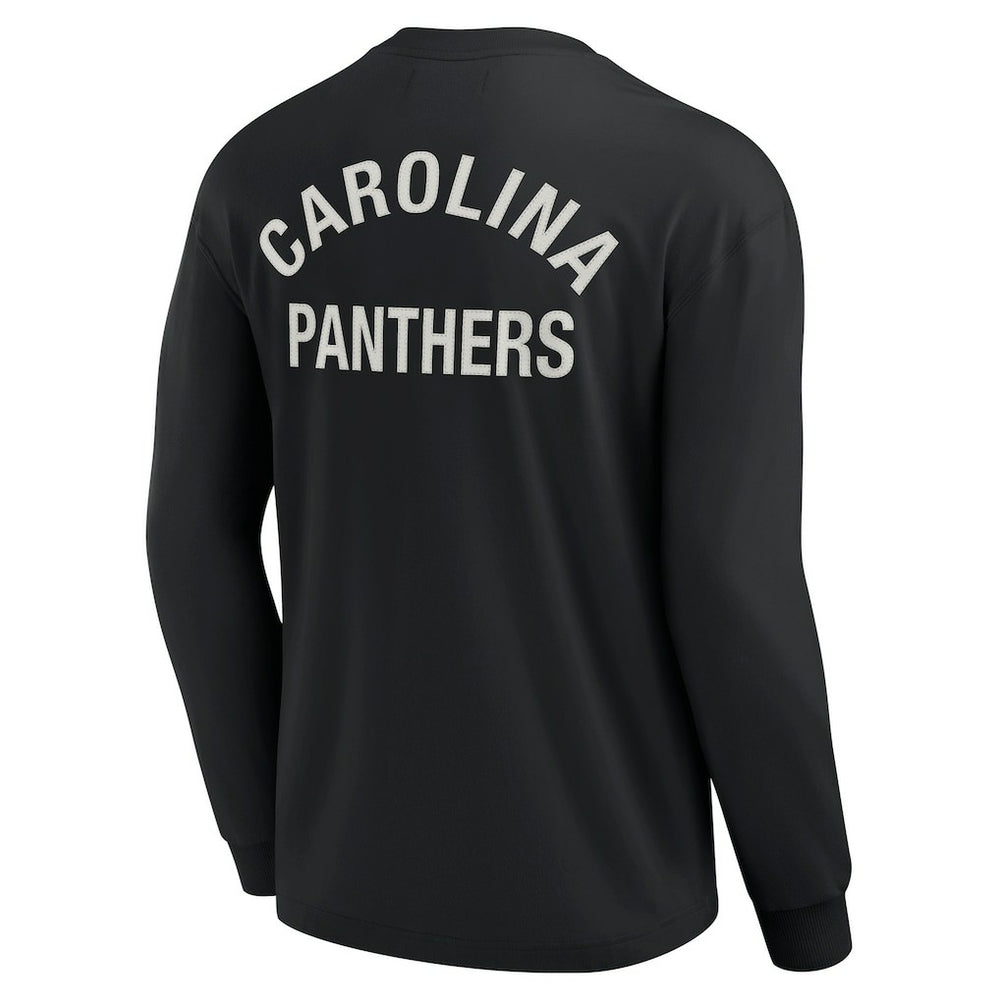 NFL Carolina Panthers Unisex Elements Super Soft Long Sleeve T-Shirt