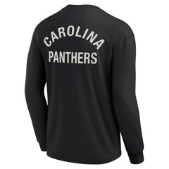 NFL Carolina Panthers Unisex Elements Super Soft Long Sleeve T-Shirt