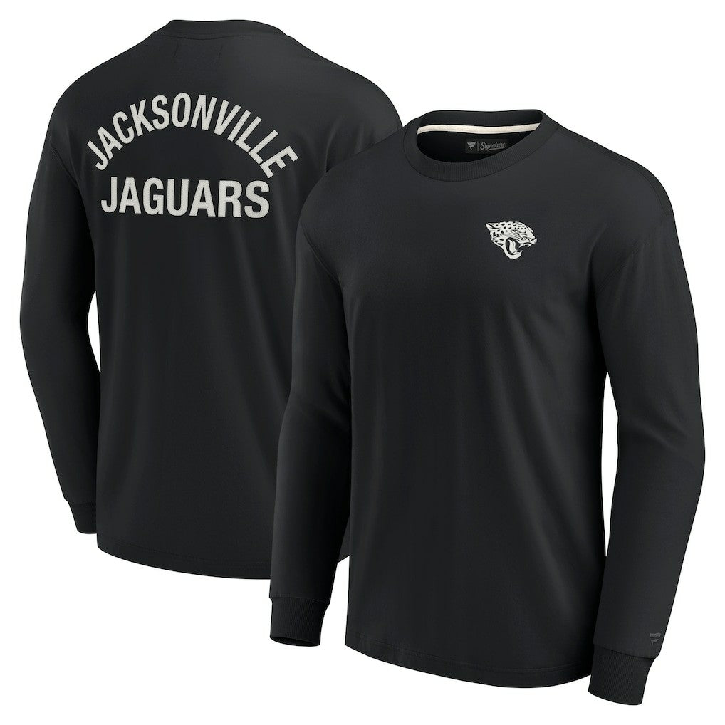 NFL Jacksonville Jaguars Unisex Elements Super Soft Long Sleeve T-Shirt
