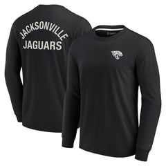 NFL Jacksonville Jaguars Unisex Elements Super Soft Long Sleeve T-Shirt