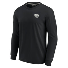 NFL Jacksonville Jaguars Unisex Elements Super Soft Long Sleeve T-Shirt