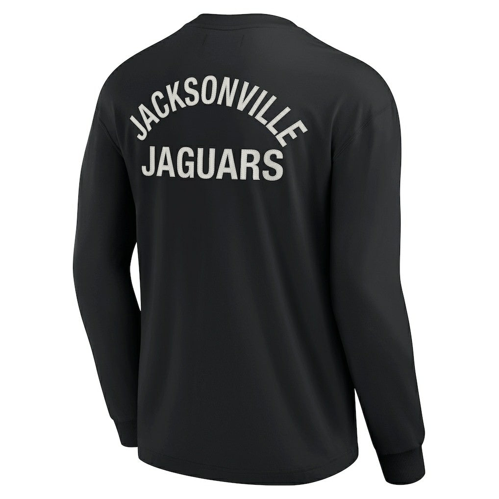 NFL Jacksonville Jaguars Unisex Elements Super Soft Long Sleeve T-Shirt