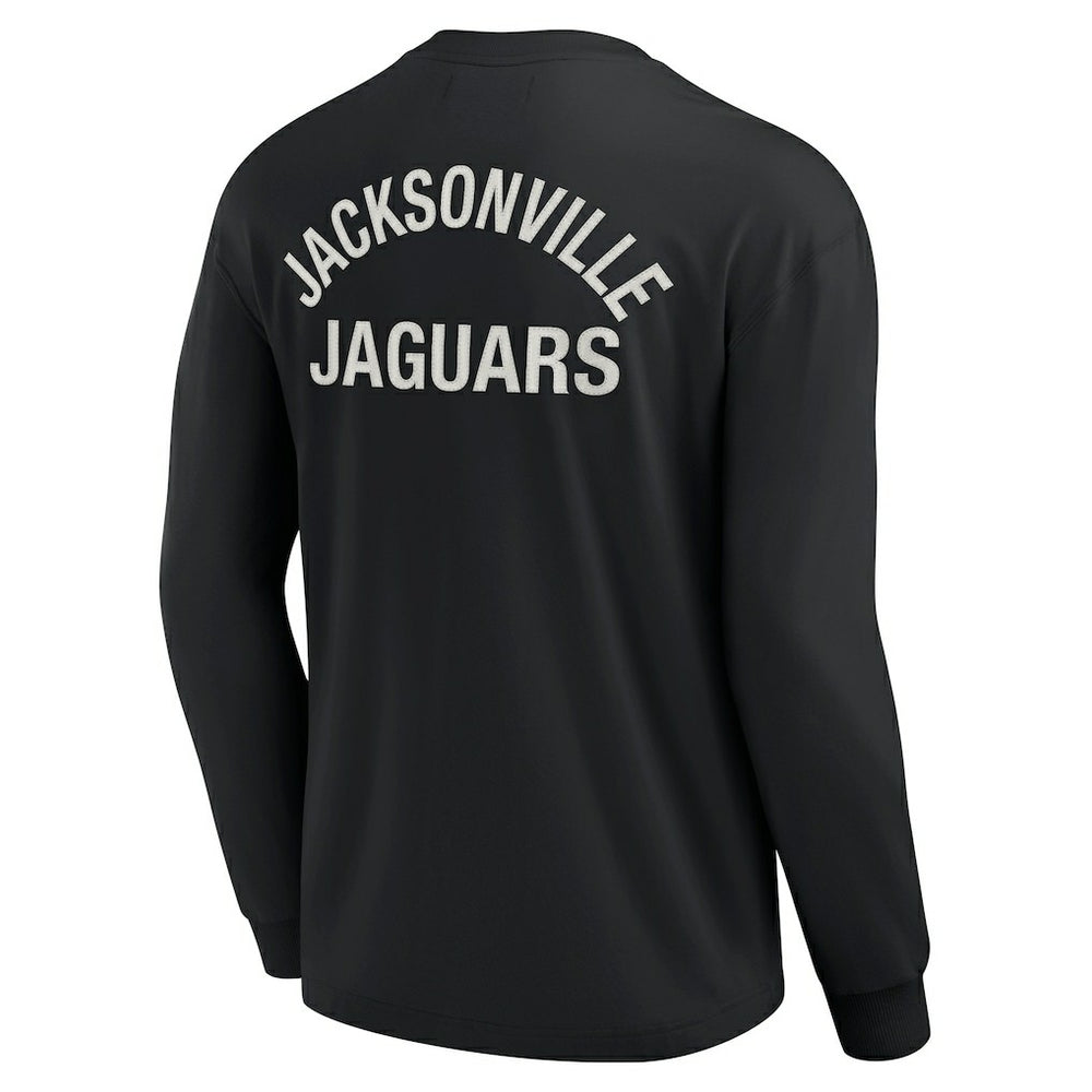 NFL Jacksonville Jaguars Unisex Elements Super Soft Long Sleeve T-Shirt
