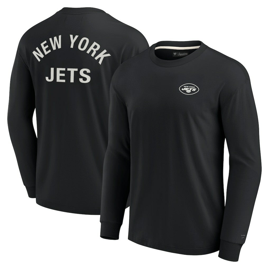NFL New York Jets Unisex Elements Super Soft Long Sleeve T-Shirt