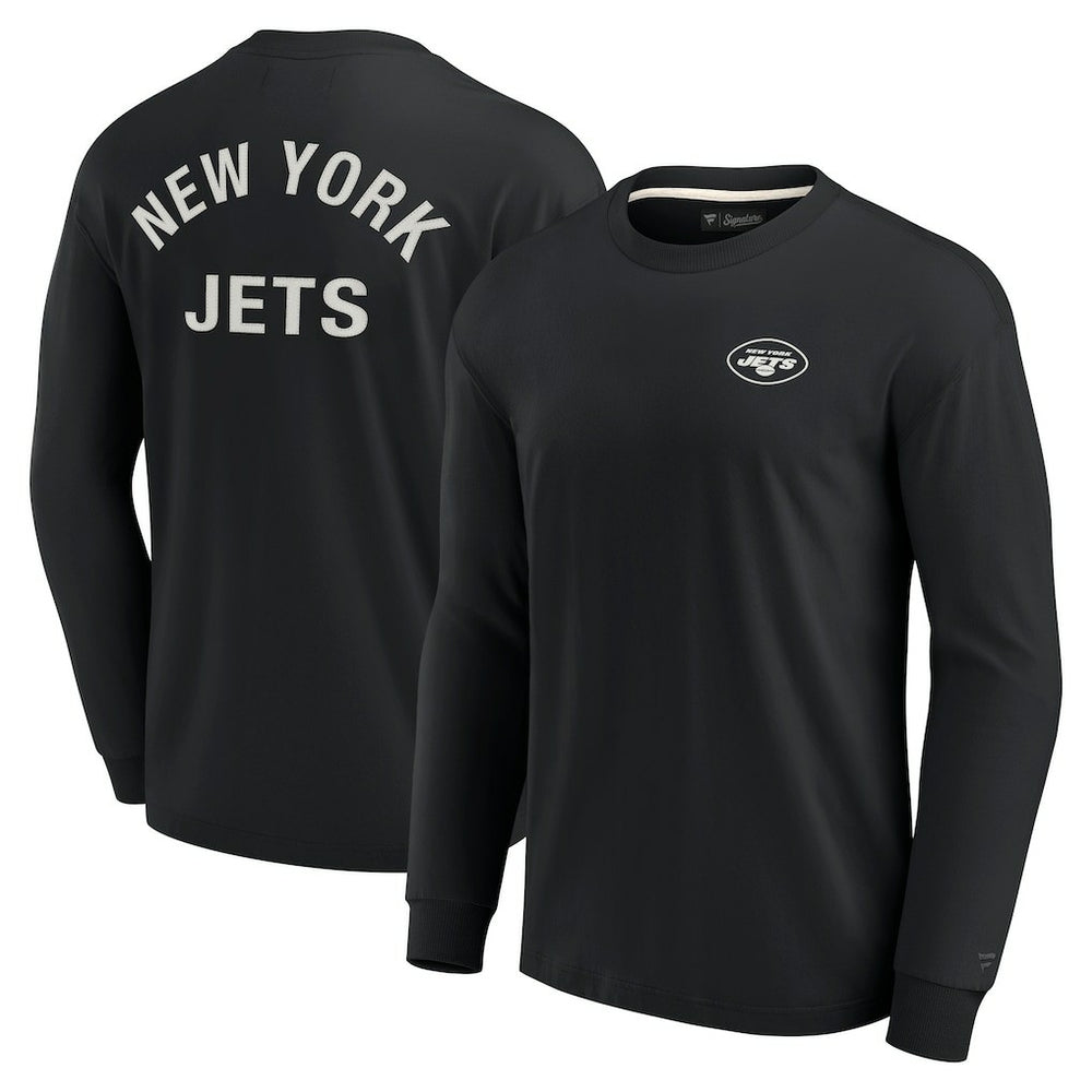NFL New York Jets Unisex Elements Super Soft Long Sleeve T-Shirt
