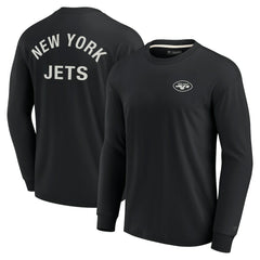 NFL New York Jets Unisex Elements Super Soft Long Sleeve T-Shirt