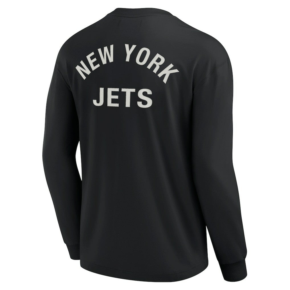 NFL New York Jets Unisex Elements Super Soft Long Sleeve T-Shirt