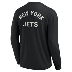 NFL New York Jets Unisex Elements Super Soft Long Sleeve T-Shirt