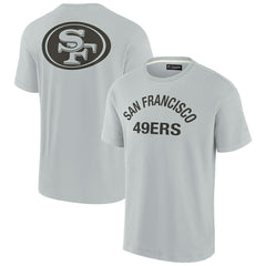 NFL San Francisco 49ers Unisex Elements Super Soft Short Sleeve T-Shirt