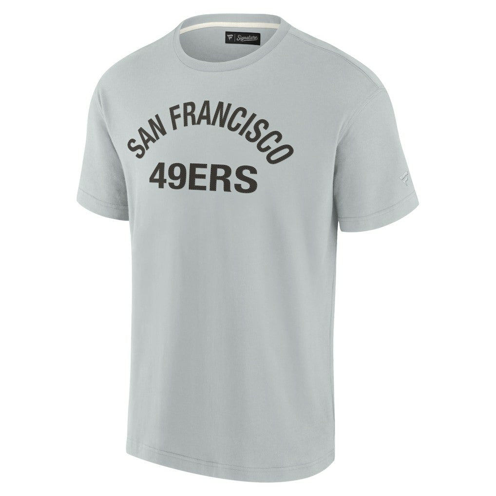 NFL San Francisco 49ers Unisex Elements Super Soft Short Sleeve T-Shirt