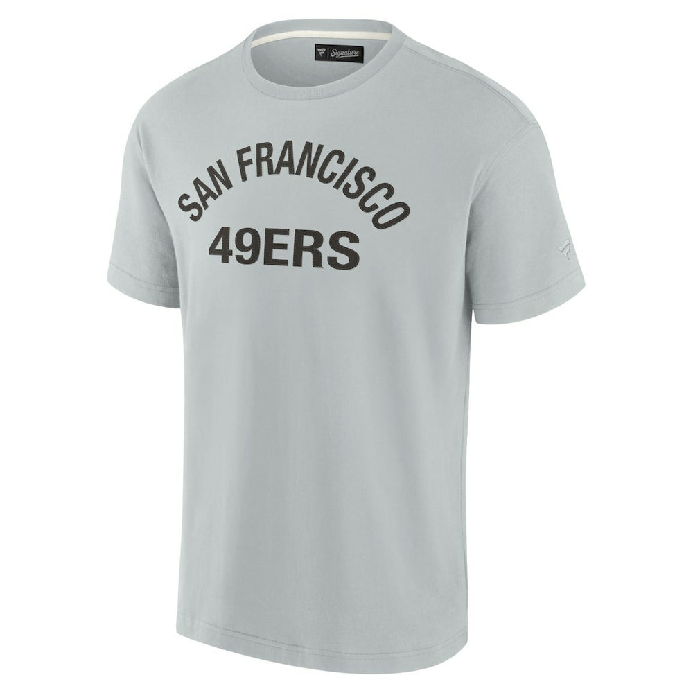 NFL San Francisco 49ers Unisex Elements Super Soft Short Sleeve T-Shirt