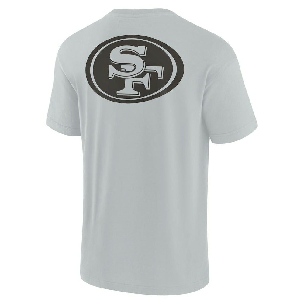 NFL San Francisco 49ers Unisex Elements Super Soft Short Sleeve T-Shirt