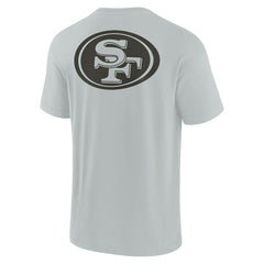 NFL San Francisco 49ers Unisex Elements Super Soft Short Sleeve T-Shirt