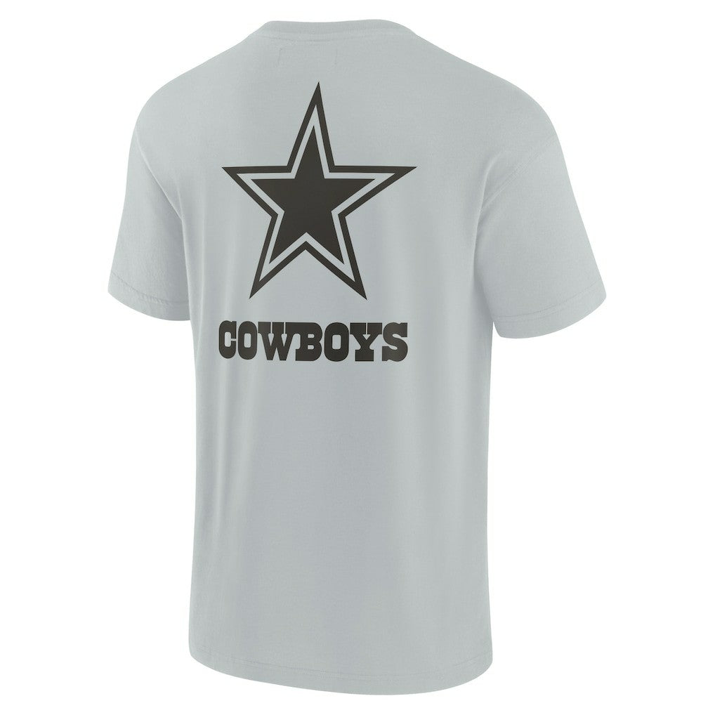 NFL Dallas Cowboys Unisex Elements Super Soft Short Sleeve T-Shirt