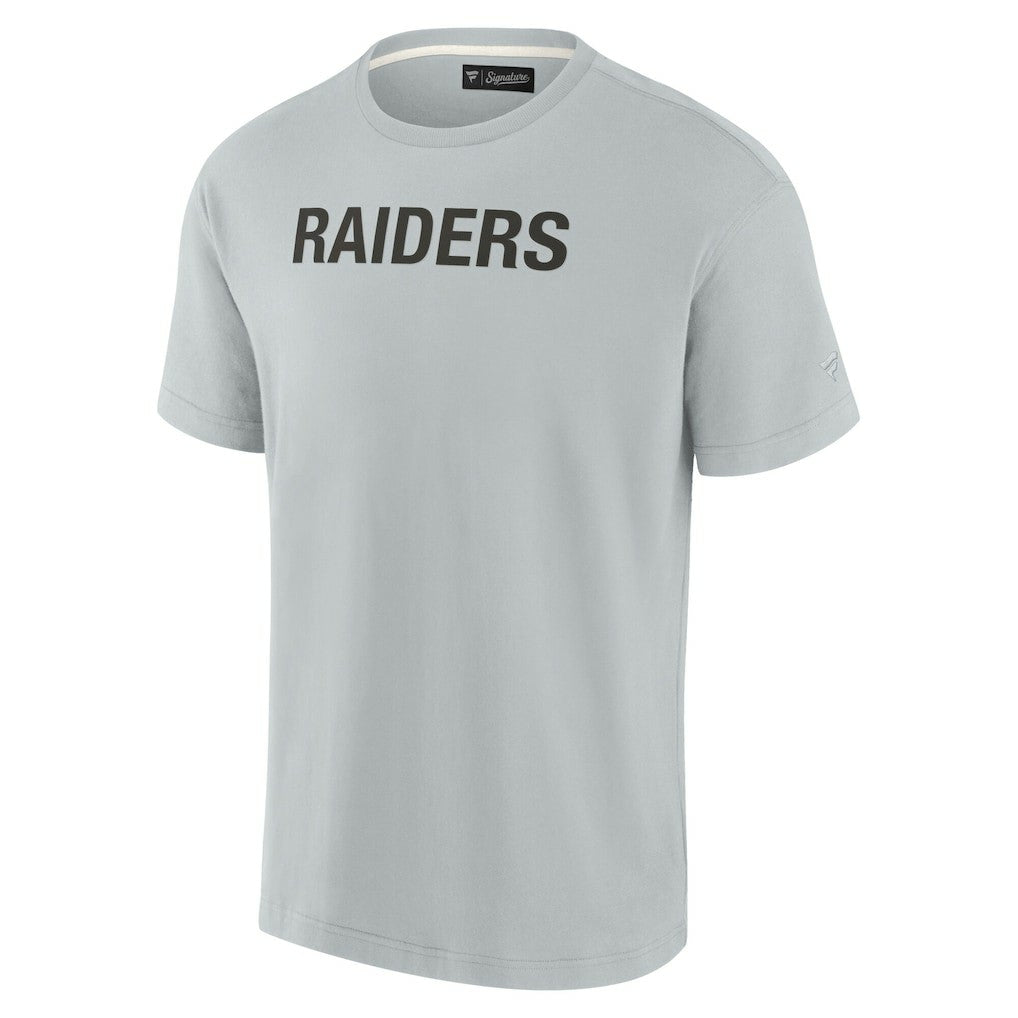NFL Las Vegas Raiders Unisex Elements Super Soft Short Sleeve T-Shirt