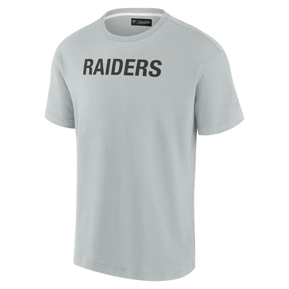 NFL Las Vegas Raiders Unisex Elements Super Soft Short Sleeve T-Shirt