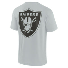 NFL Las Vegas Raiders Unisex Elements Super Soft Short Sleeve T-Shirt