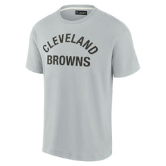 NFL Cleveland Browns Unisex Elements Super Soft Short Sleeve T-Shirt
