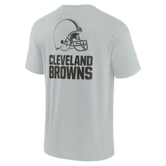 NFL Cleveland Browns Unisex Elements Super Soft Short Sleeve T-Shirt