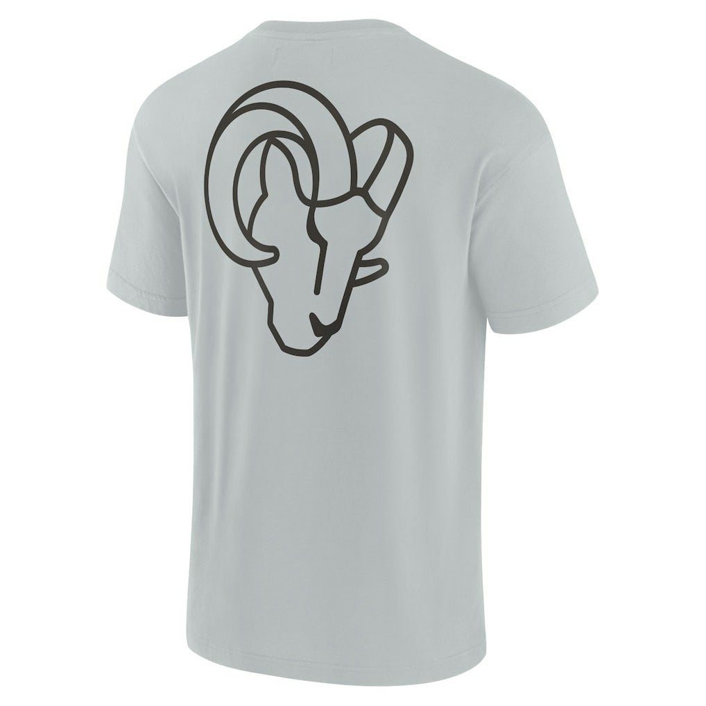 NFL Los Angeles Rams Unisex Elements Super Soft Short Sleeve T-Shirt