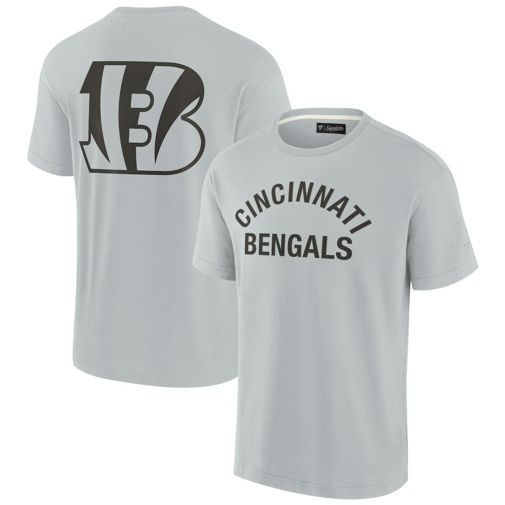 NFL Cincinnati Bengals Unisex Elements Super Soft Short Sleeve T-Shirt