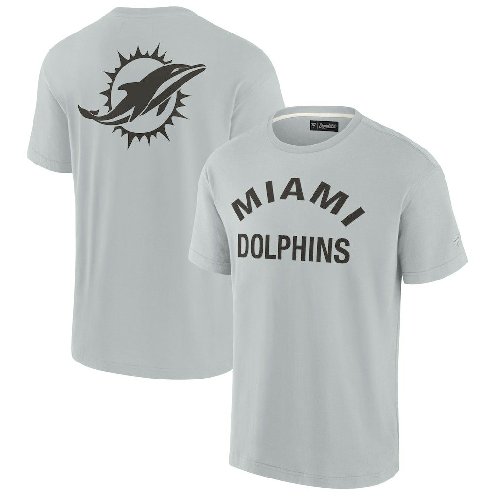 NFL Miami Dolphins Unisex Elements Super Soft Short Sleeve T-Shirt