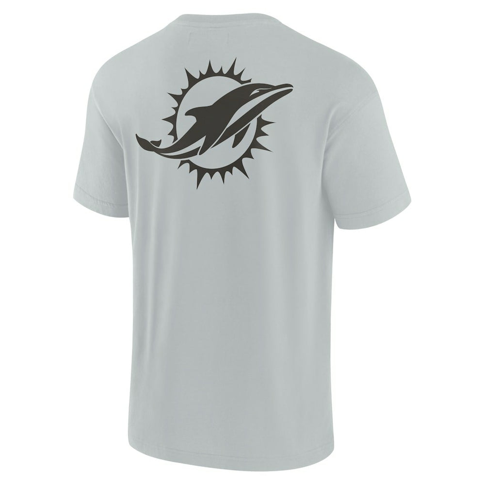 NFL Miami Dolphins Unisex Elements Super Soft Short Sleeve T-Shirt