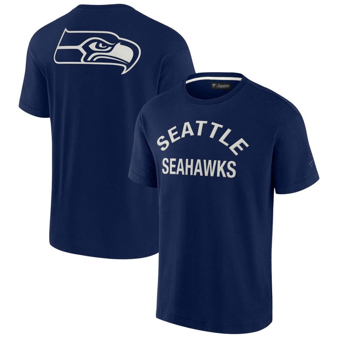 NFL Seattle Seahawks Unisex Elements Super Soft Short Sleeve T-Shirt