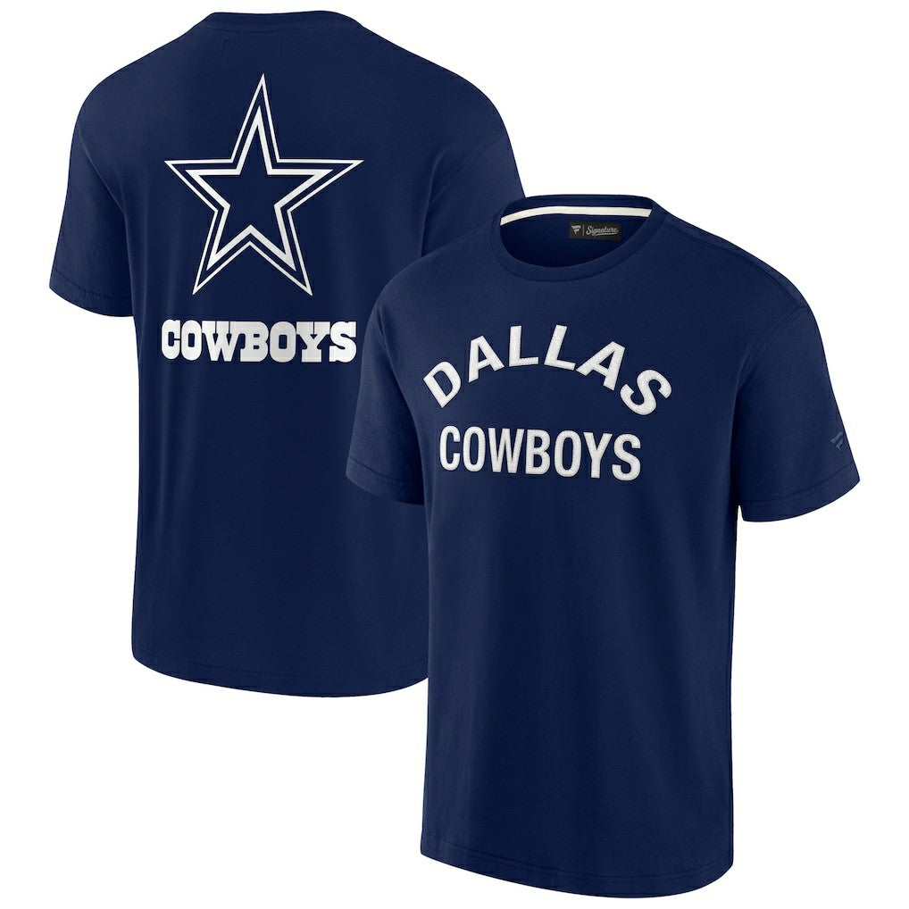NFL Dallas Cowboys Unisex Elements Super Soft Short Sleeve T-Shirt