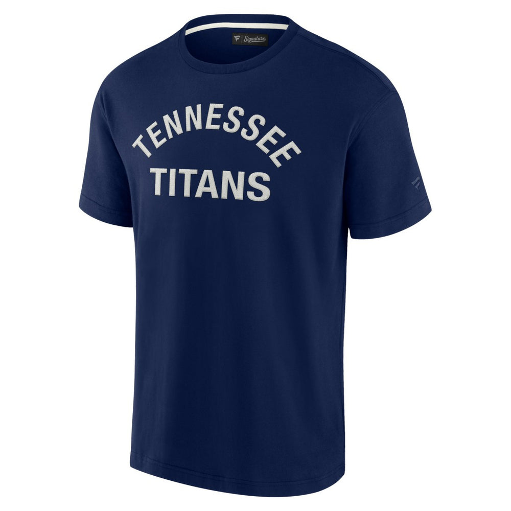 NFL Tennessee Titans Unisex Elements Super Soft Short Sleeve T-Shirt