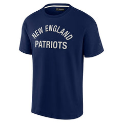 NFL New England Patriots Unisex Elements Super Soft Short Sleeve T-Shirt
