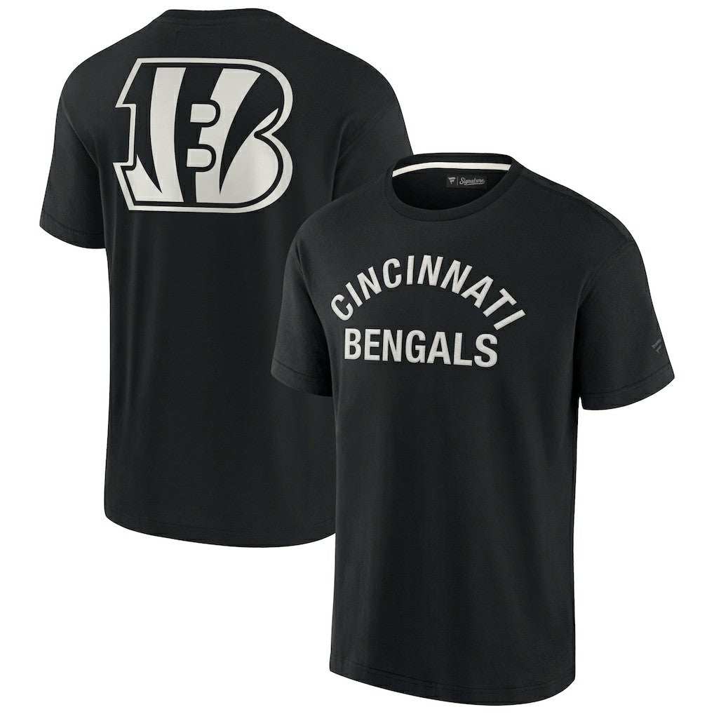 NFL Cincinnati Bengals Unisex Elements Super Soft Short Sleeve T-Shirt
