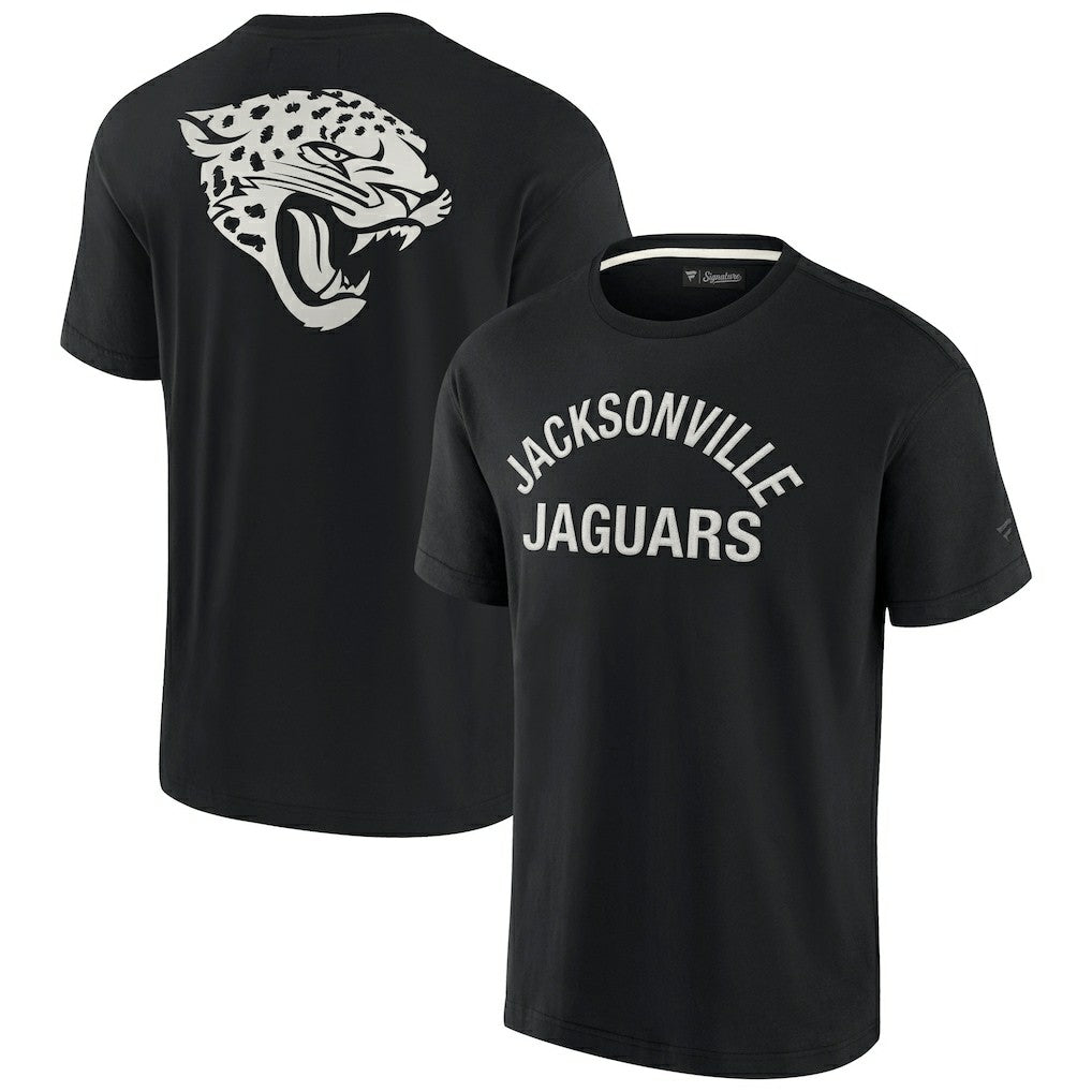 NFL Jacksonville Jaguars Unisex Elements Super Soft Short Sleeve T-Shirt