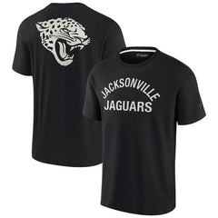 NFL Jacksonville Jaguars Unisex Elements Super Soft Short Sleeve T-Shirt