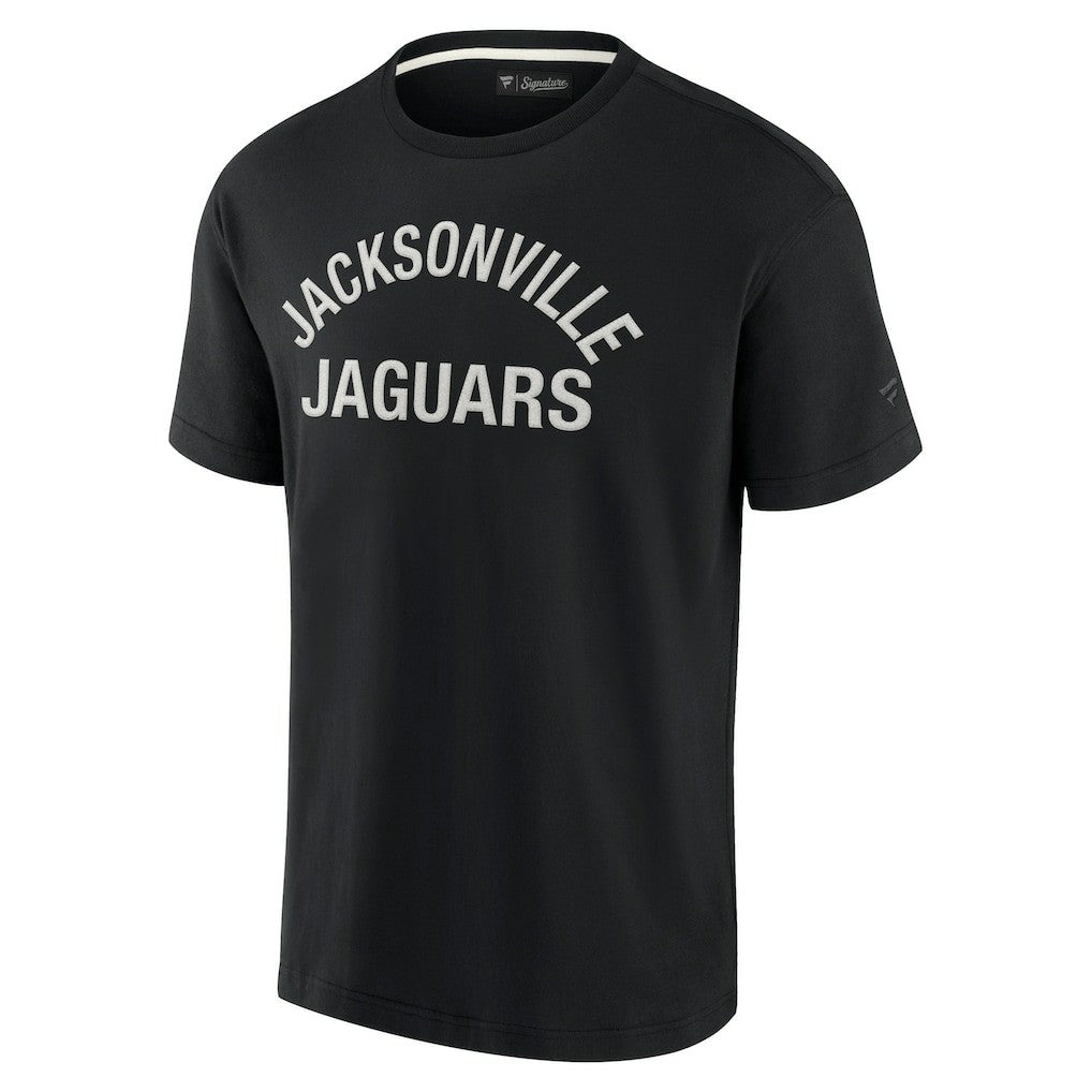 NFL Jacksonville Jaguars Unisex Elements Super Soft Short Sleeve T-Shirt