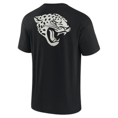 NFL Jacksonville Jaguars Unisex Elements Super Soft Short Sleeve T-Shirt