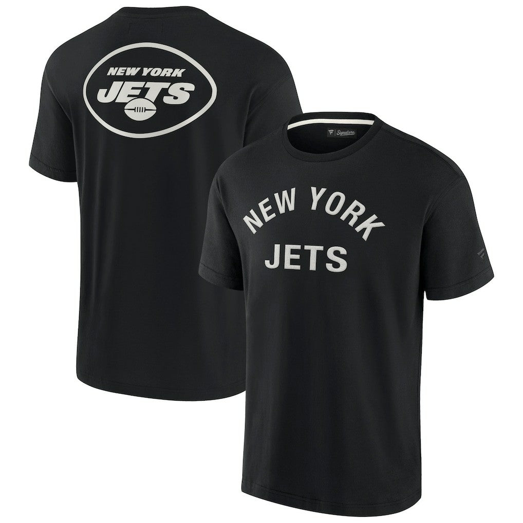 NFL New York Jets Unisex Elements Super Soft Short Sleeve T-Shirt
