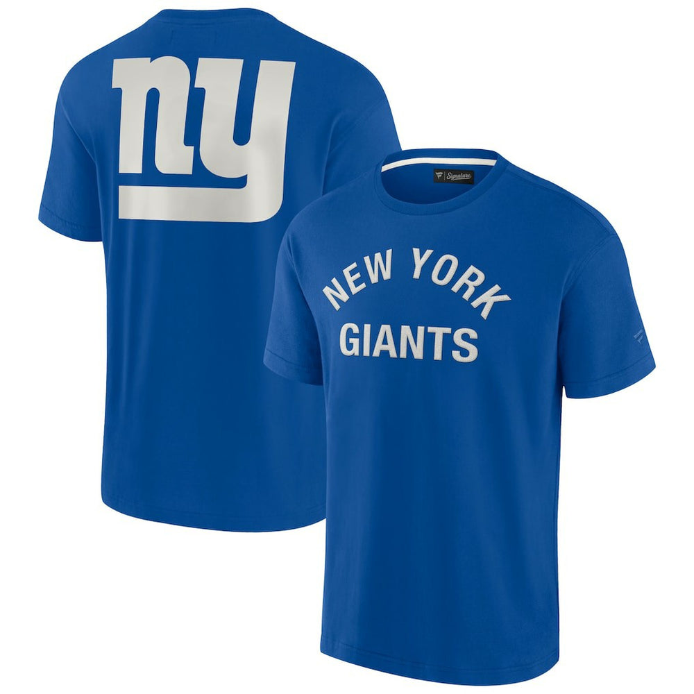 NFL New York Giants Unisex Elements Super Soft Short Sleeve T-Shirt