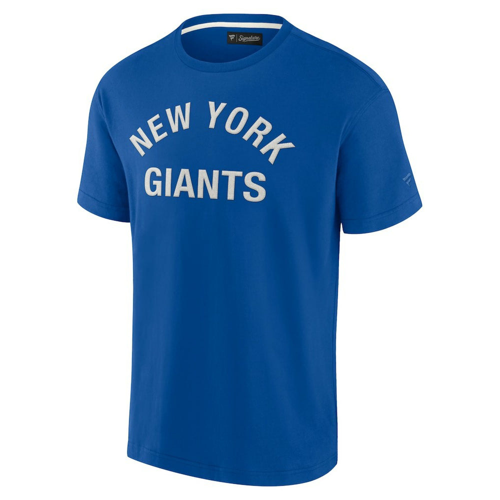 NFL New York Giants Unisex Elements Super Soft Short Sleeve T-Shirt